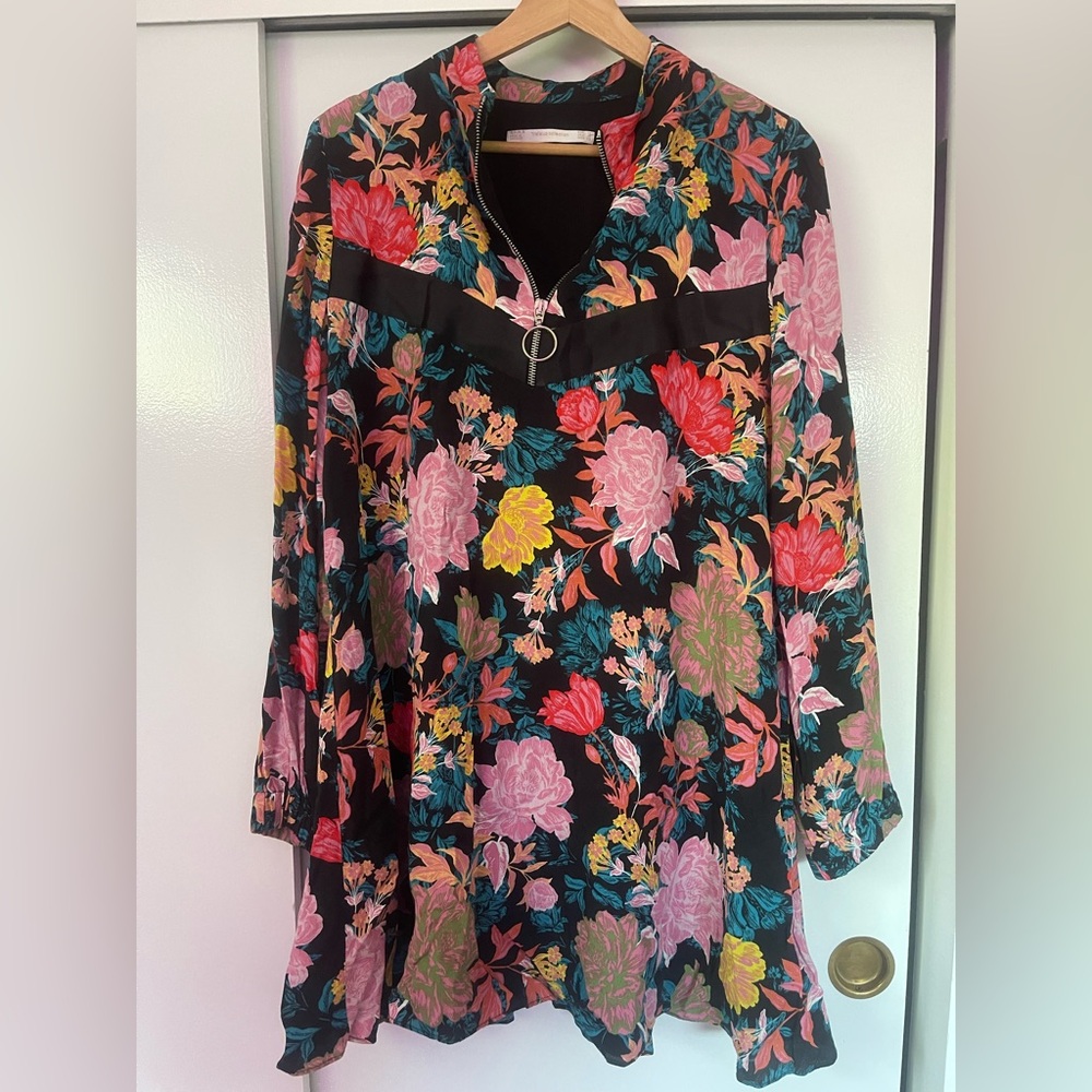 Zara Multicolor Floral Dress